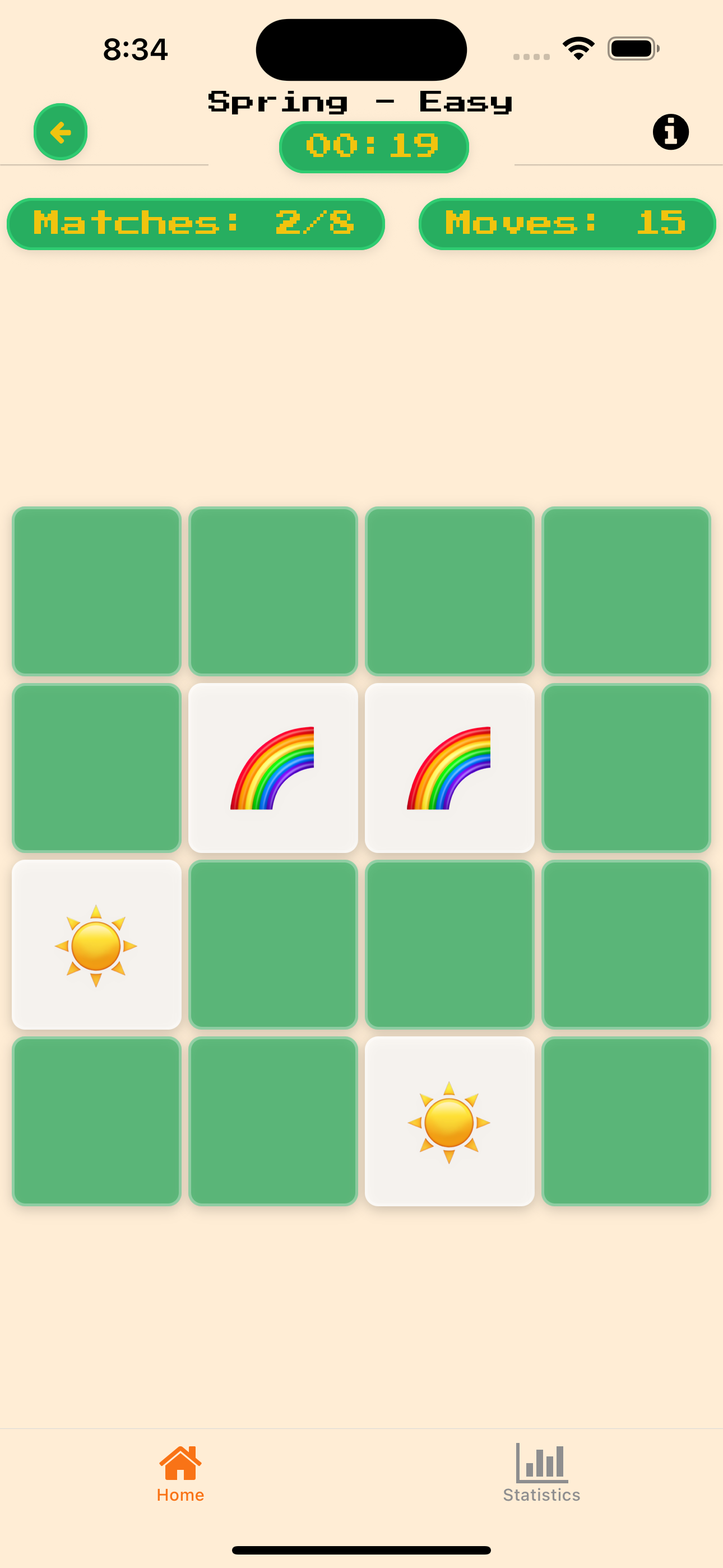 Memory by Seasons screenshot 5